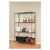 Alera Wire Shelving Starter Kit, Four-Shelf, 48w x 18d x