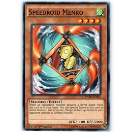 Yu-Gi-Oh! - Speedroid Menko (HSRD-EN005) - High-Speed Riders - 1st Edition - Common