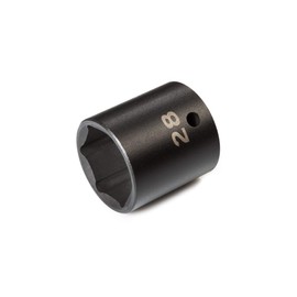 TEKTON 1/2 Inch Drive x 28 mm 6-Point Impact Socket | SID22128