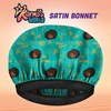 Camryn's BFF Karma's World Teal Karma Quotes Satin Bonnet