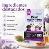 60 Multivitamínico Perros Refuerza Salud Articular 15 En 1