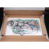 unbranded Overhaul Gasket Kit 1629901620 25-15015-00 For Kubota Engine V1305
