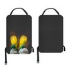 DUDSOEHO Kick Mats Back Seat Protector for Kids- 2 Pieces