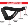 Exercise Handles Heavy Duty Cable Machine Attachments D Handle Stirrup