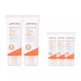 estra 2 Aestra Glowing Moisture Sun Creams + 60ml Sunscreen included / 에스트라 광채수분 선크림 2개 + 선60ml 증정