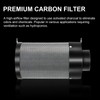 ATOUR 4 Inch Air Carbon Filter with Australian Virgin Charcoal