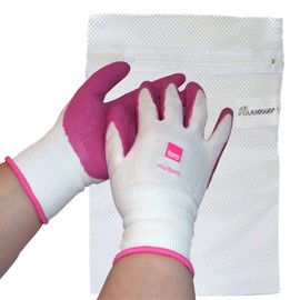 Medi Textile Gloves for Easy Fitting of Compression Socks Including Olanmarp Washing Net - Easy to Use