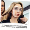 FOMIYES 2sets Hairdressing Supplies Barber Face Protectors Facial Shield Mask