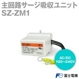 Fuji Electric Equipment Control Main Circuit Surge Absorption Unit Compatible Models: SC-03-5-1 Type SK, FC SZ-ZM1