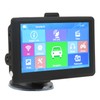 5in GPS Navigator Capacitive Screen Voice Broadcast FM Transmitter Universal