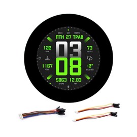 Waveshare ESP32-S3 2.8inch Capacitive Touch Round Display Development Board, 480×480, 32-bit LX7 Dual-core Processor, Supports WiFi & Bluetooth, ESP32 with Display