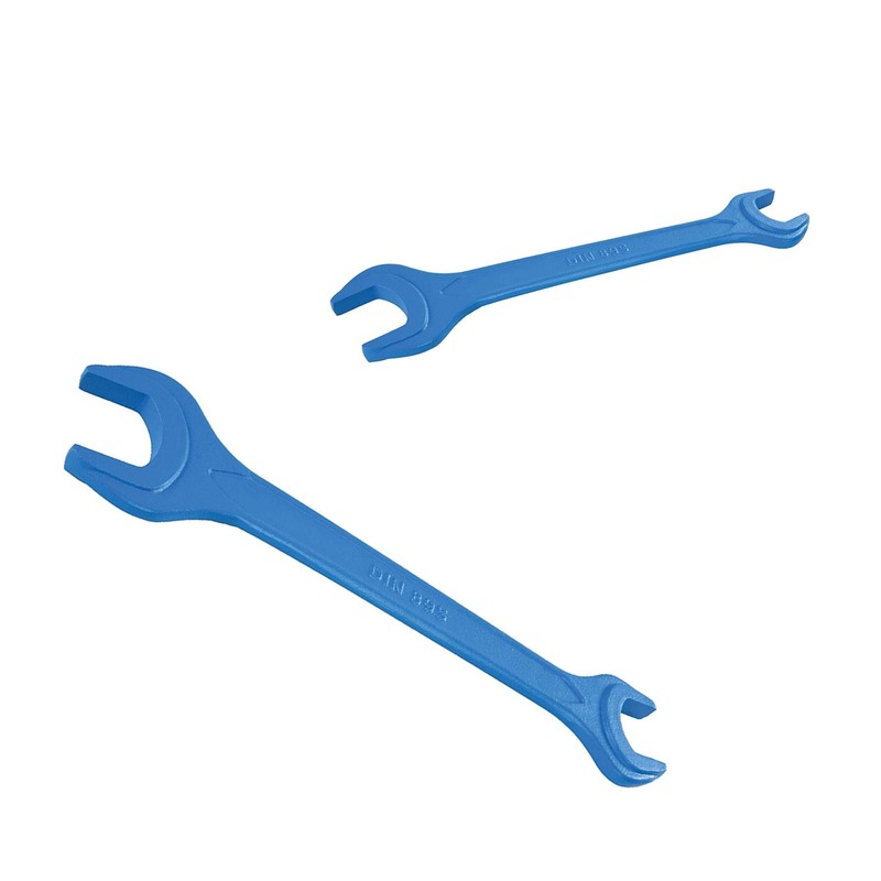 Dapetz ® Compression Nut Spanner Double Ended for Plumbers/Engineers 15&22mm.