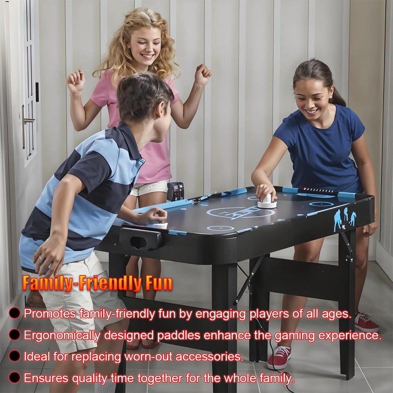 ZYWQ Air Hockey Set - 2 Air Hockey Pushers and