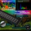 ABESTFISH Aquarium Light, Full Spectrum Fish Tank Light with Timer