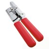 Simple Steel Can Opener - Sturdy Metal Manual Lid Opener,