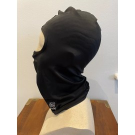 New England Stock NIP New England Stock BLACK Breathable Balaclava Made in the Berkshires USA L/XL