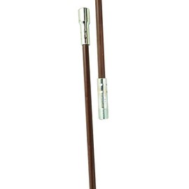 Rutland Products 6' Fiberglass Extension Rod 1/4" NPT,Brown