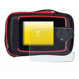 upscreen Anti-Glare Screen Protector for Snap-on Digital Multimeter Advanced EEDM596FK Matte [Anti-Reflection, Anti-Fingerprint]