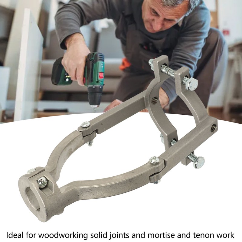 Location Reducer Sleeve Square Tenon Converter Portable Drill Press Drill