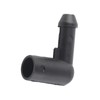 Windscreen Washer Hose Connector, 90 Degree Washer Bottle Pipe Connector