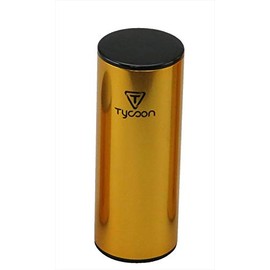 Tycoon Percussion 5 Inch Gold Plated Aluminum Shaker