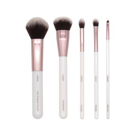 MODA Studio Grey Face 4pc Kit – Soft Vegan and Cruelty-Free Brushes
