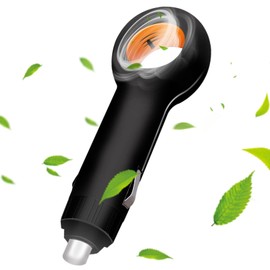 Air Purifiers Ionizer - Small Ion Generator for Vehicle,Small Ion Purifier Clean & Eliminate Air Ion Filtration System for Car Pochy