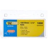 Tacwise 0362 Type 180/30 mm Galvanised 18G Brad Nails, Pack