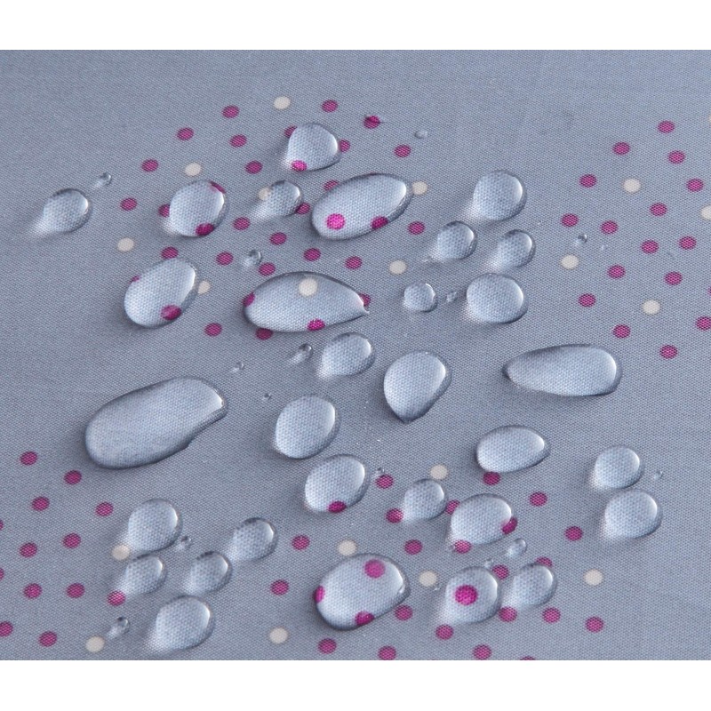 川住製作所(Kawasumi Seisakusyo) 自転車 でざいん前カゴカバー きんちゃくタイプ K-106FB グレー/ピンク