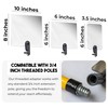 Extend A Vue - Flex Vue Inspection Mirror with Threaded