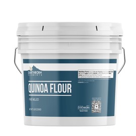 Earthborn Elements Quinoa Flour 1 Gallon, Vegan, Baking & Cooking