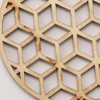 Tokyodo ZE000627-001 Pattern Plate, Siro, Diameter 3.3 inches (8.5 cm),
