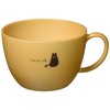 Showa 27090 CHAT DU CAFE Wood Grain Cup, Light Brown,