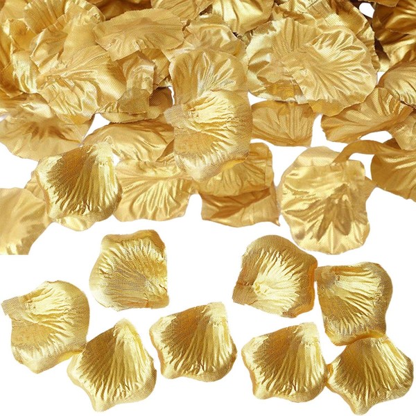 MEMOFYND 200 Pieces Of Simulated Rose Petals, Petal Decorations, Table
