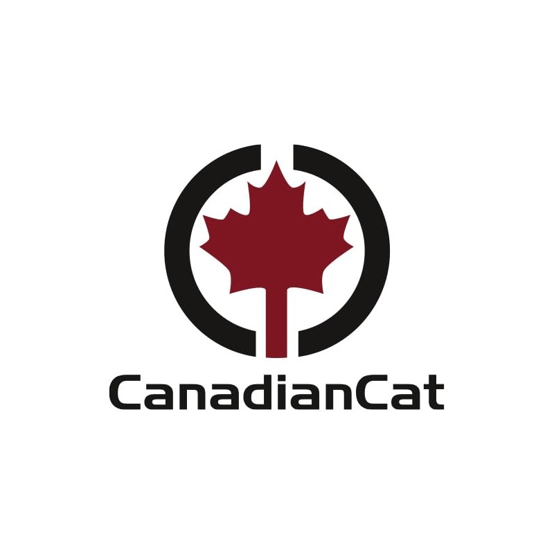 CanadianCat Company Cat Toy Matatabi Sticks with Raffia (Pack of