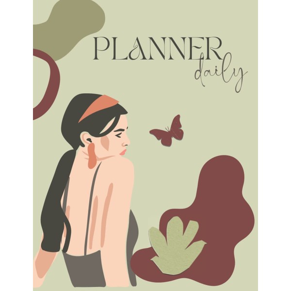 Daily Planner 2022-2023: inspiration planner for new year 2023 Daily
