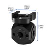 CS PRIORITY Mini Aluminum Alloy Multi Screw Hole Adapter with