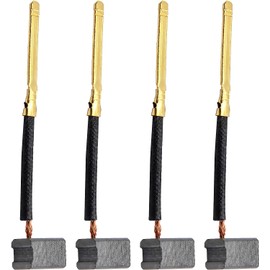 TWAITU 4pcs 445861-03 445861-25 Replacement carbon brushes for DeWalt DW402 DW421
