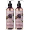 ITINERA Smoothing Liquid Soap with Tuscan Red Grapes, 95% Natural