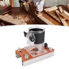 Trimming Machine Slot Plate Locator and Clear Cover Aluminum Alloy