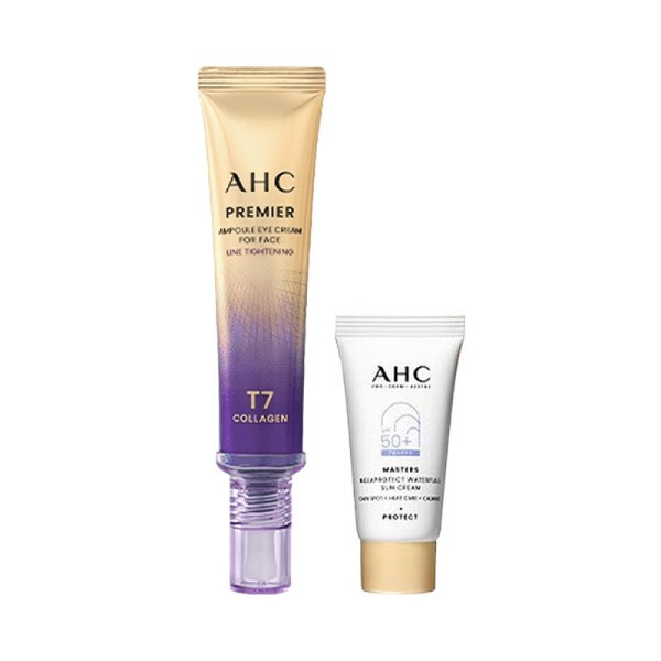 AHC Eye Cream Season 13 40ml + Waterfull Sunscreen 7ml