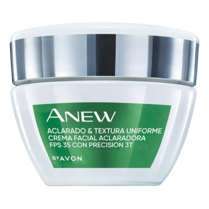 Anew Crema Facial Día SPF 25 Aclarado Textura Uniforme 30ml