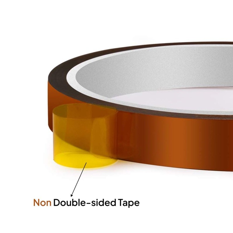 ELEGOO High Temp Tape, 4 Pack Polyimide High Temperature Resistant