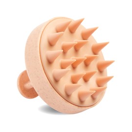 MIBELLA BEAUTY & CO Kopfhaut Massagebürste nachhaltig aus Weizenstroh – Kopfmassage Bürste für sanfte Kopfmassage und Anti-Schuppen-Effekt – Scalp Massager