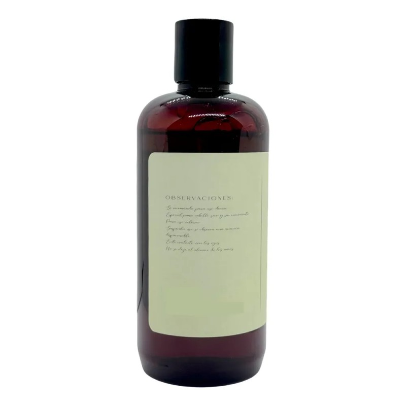 Shampoo Bergamota 100% Natural 500 Ml Nativa.