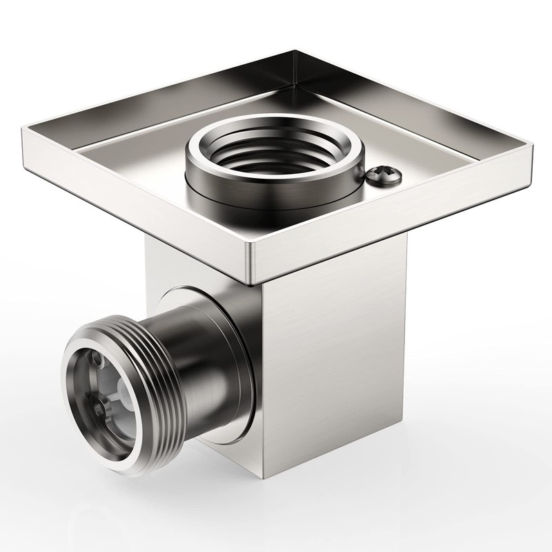 Lavatrum Wall Mounted Supply Elbow, Wall Elbow for Hand Shower,