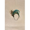 BABEYOND Fascinator Hat Veil Feather Fascinator Hair Clip Tea Party