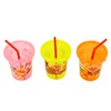 Recreational Anpanman Staw Cup 3 pieces (3 different colors)