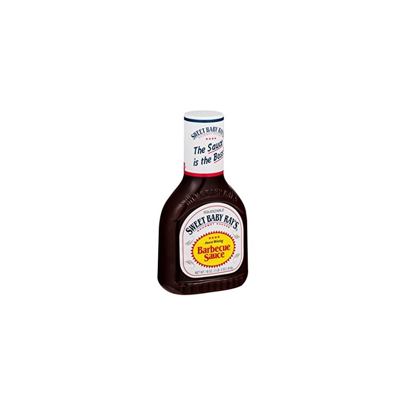 Sweet Baby Ray's Barbecue Sauce, 18 Ounce (Pack of 12)