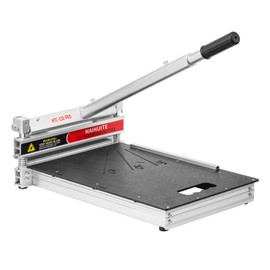 18mm Laminate Floor Cutter Pro | 13-Inch Cutter for LVP, SPC, WPC, Engineered Hardwood, Bamboo | 0°-45° Adjustable Angle, Tungsten Steel Blade | Dust-Free, Ergonomic Design for DIY & Commercial Use